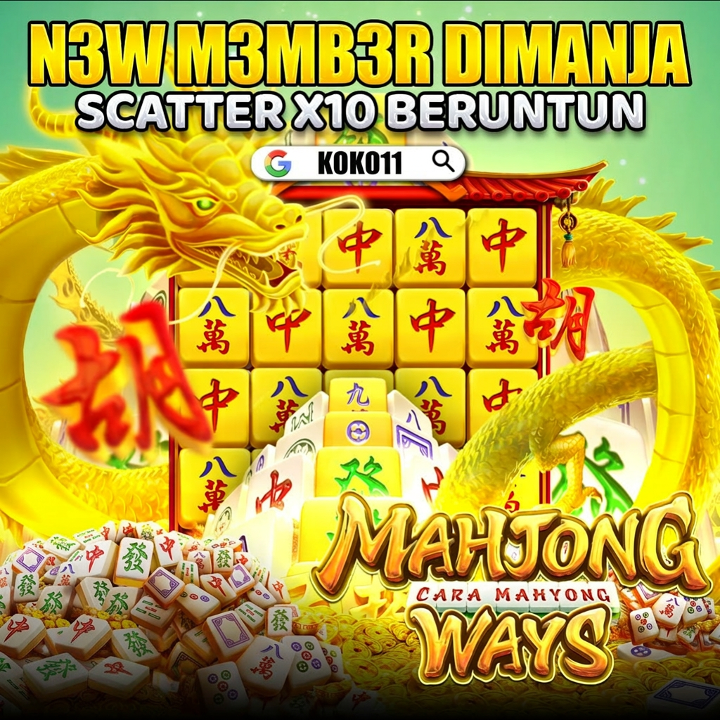 KOKO11 MEMB3R BARU PASTI DIKASIH SC BERUNTUN TERUS